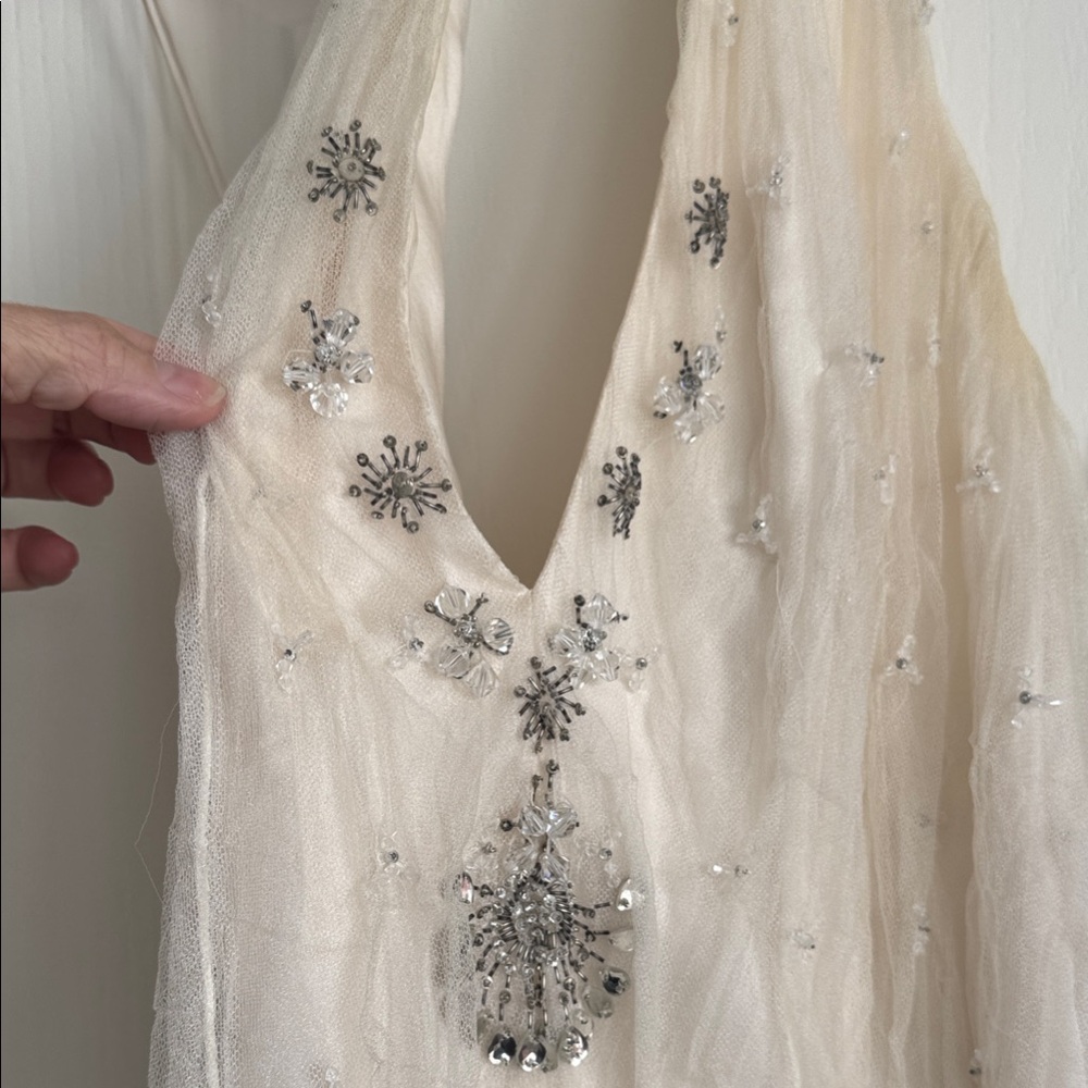 Ralph Lauren Purple Label Cream Garment